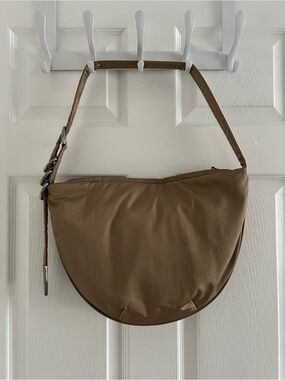 Rag & Bone Beige Spire Mini Hobo Bag